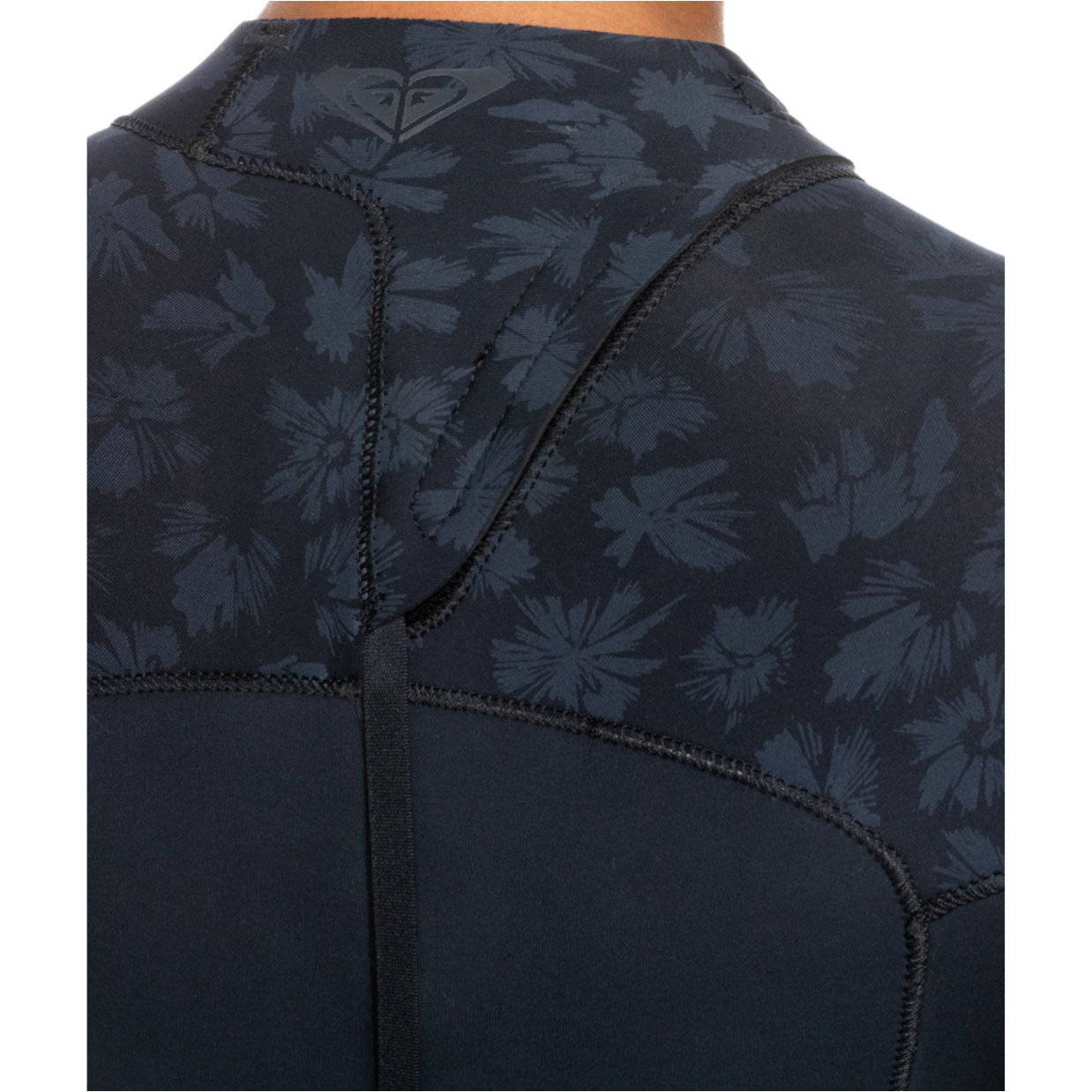 2026 Roxy Da Donna Swell Series 3/2mm Back Zip Muta ERJW103121 - Black